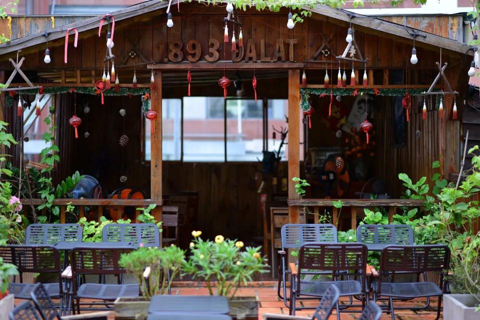Toàn cảnh khu lưu trú